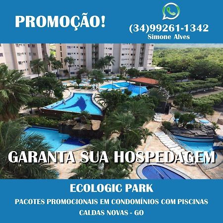 Ecologic Park Caldas Novas Eksteriør billede